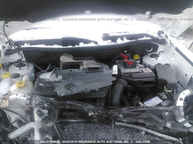 1C4NJCEB8HD186079 - 2017 JEEP COMPASS LATITUDE 白色 照片 10