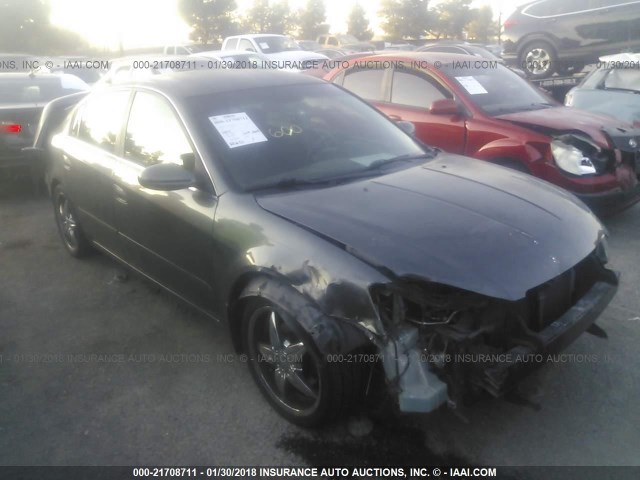 1N4AL11D06C141134 - 2006 NISSAN ALTIMA S/SL GRAY photo 1