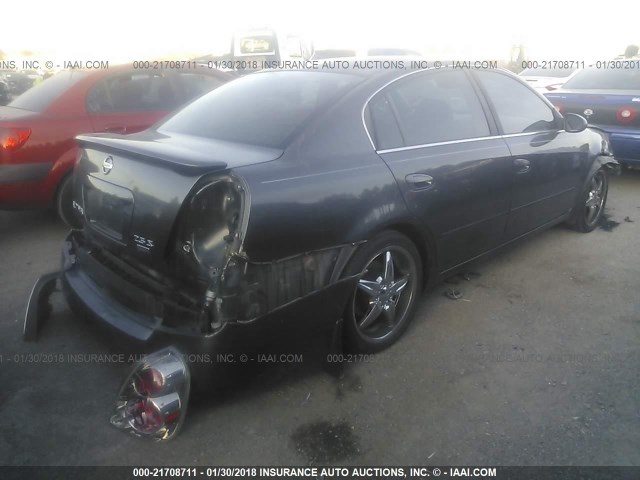 1N4AL11D06C141134 - 2006 NISSAN ALTIMA S/SL GRAY photo 4