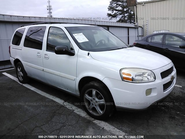 1GNDV23L05D201229 - 2005 CHEVROLET UPLANDER LS WHITE photo 1