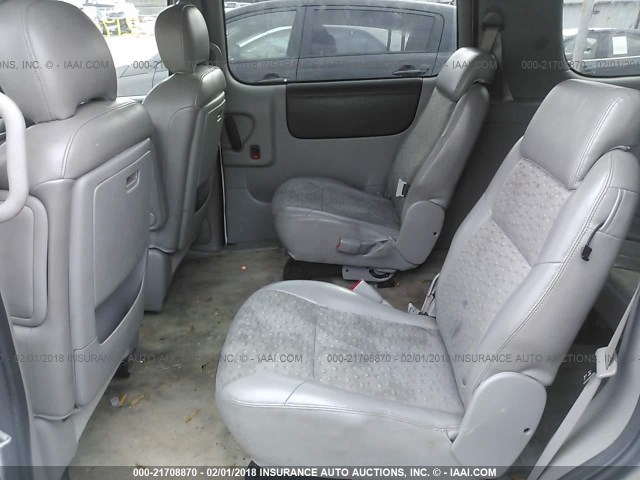 1GNDV23L05D201229 - 2005 CHEVROLET UPLANDER LS WHITE photo 8