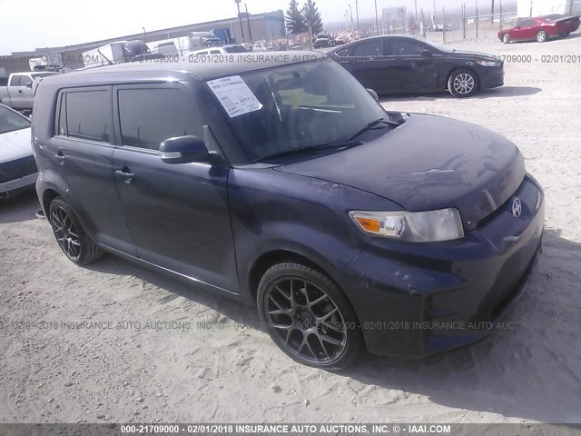 JTLZE4FE3CJ011533 - 2012 TOYOTA SCION XB მუქი ლურჯი ფოტო 1