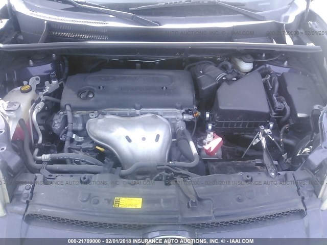 JTLZE4FE3CJ011533 - 2012 TOYOTA SCION XB მუქი ლურჯი ფოტო 10