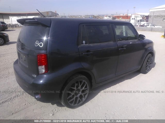 JTLZE4FE3CJ011533 - 2012 TOYOTA SCION XB მუქი ლურჯი ფოტო 4
