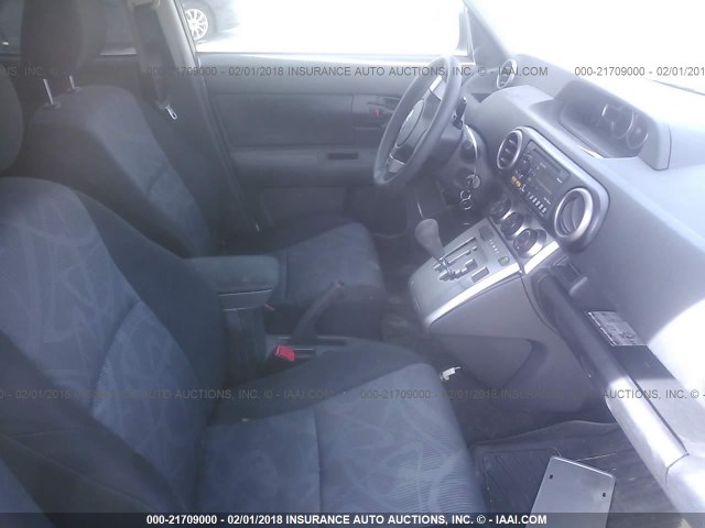 JTLZE4FE3CJ011533 - 2012 TOYOTA SCION XB მუქი ლურჯი ფოტო 5