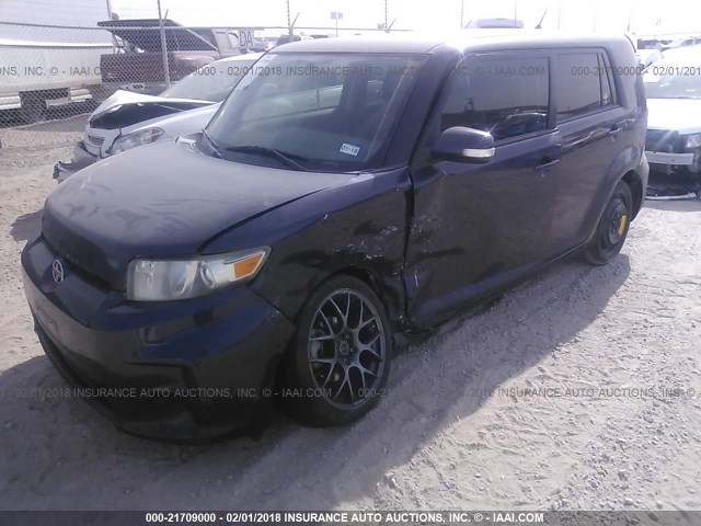 JTLZE4FE3CJ011533 - 2012 TOYOTA SCION XB მუქი ლურჯი ფოტო 6