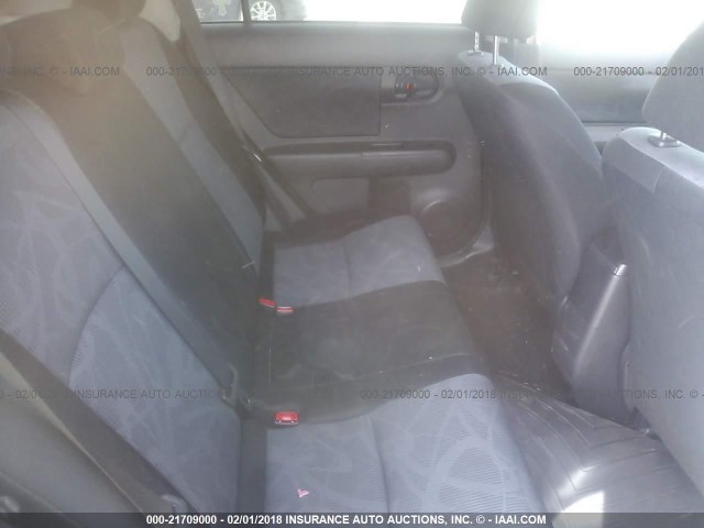 JTLZE4FE3CJ011533 - 2012 TOYOTA SCION XB მუქი ლურჯი ფოტო 8
