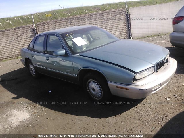 2G4WB52K0T1431507 - 1996 BUICK REGAL CUSTOM TEAL photo 1