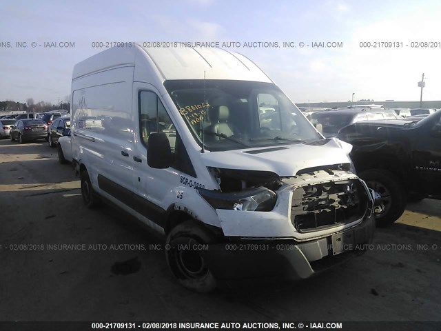 1FTNR2XM7FKA00378 - 2015 FORD TRANSIT T-250 WHITE photo 1