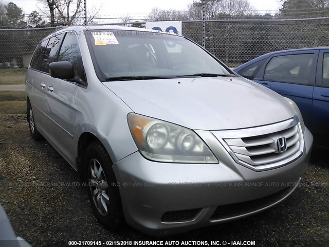 5FNRL38678B416181 - 2008 HONDA ODYSSEY EXL ნაცრისფერი ფოტო 1