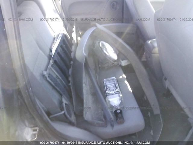 1J4GK48K56W209711 - 2006 JEEP LIBERTY SPORT 蓝色 照片 8