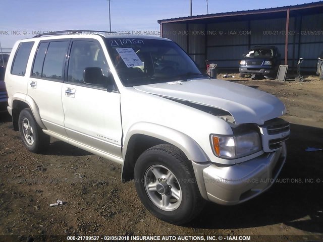 JACDJ58X827J11059 - 2002 ISUZU TROOPER S/LS/LIMITED 白色 照片 1