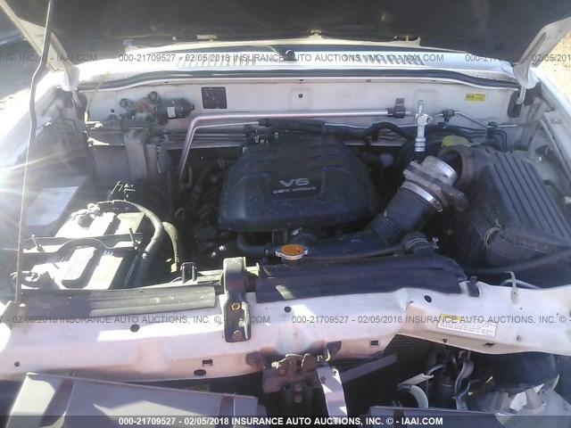 JACDJ58X827J11059 - 2002 ISUZU TROOPER S/LS/LIMITED 白色 照片 10