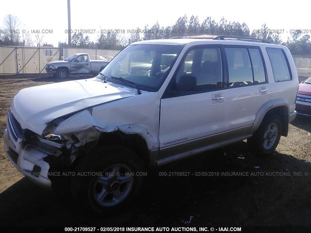 JACDJ58X827J11059 - 2002 ISUZU TROOPER S/LS/LIMITED 白色 照片 2