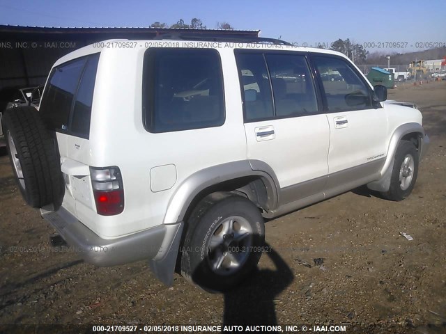 JACDJ58X827J11059 - 2002 ISUZU TROOPER S/LS/LIMITED 白色 照片 4