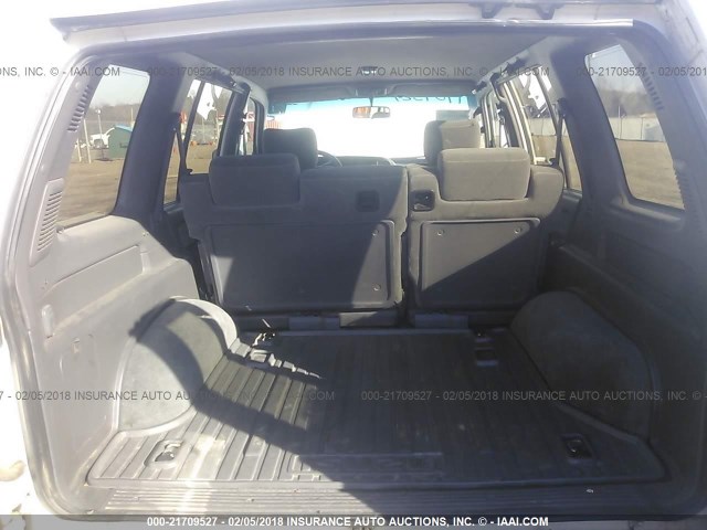 JACDJ58X827J11059 - 2002 ISUZU TROOPER S/LS/LIMITED 白色 照片 8