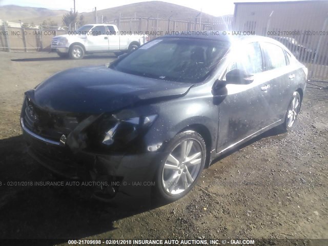 1N4BL3AP9DN459846 - 2013 NISSAN ALTIMA 3.5S/3.5SV/3.5SL GRAY photo 2