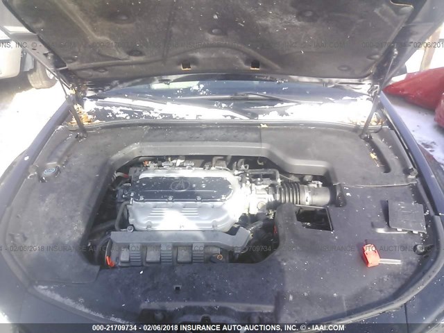 19UUA8F58DA011958 - 2013 ACURA TL TECH BLACK photo 10