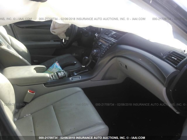 19UUA8F58DA011958 - 2013 ACURA TL TECH BLACK photo 5