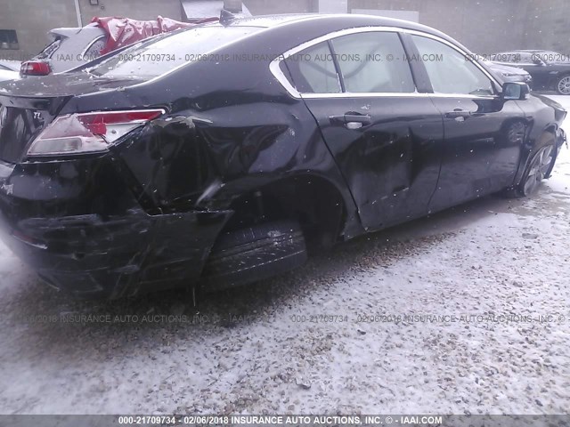 19UUA8F58DA011958 - 2013 ACURA TL TECH BLACK photo 6
