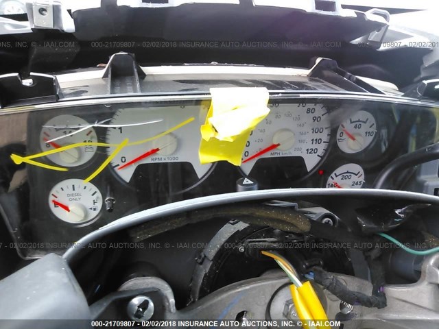 3D7KS28C56G130752 - 2006 DODGE RAM 2500 ST/SLT/LARAMIE შავი ფოტო 7