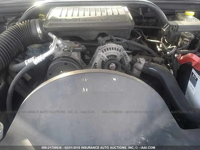 1J4GS48K36C271223 - 2006 JEEP GRAND CHEROKEE LAREDO/COLUMBIA/FREEDOM 黑色 照片 10