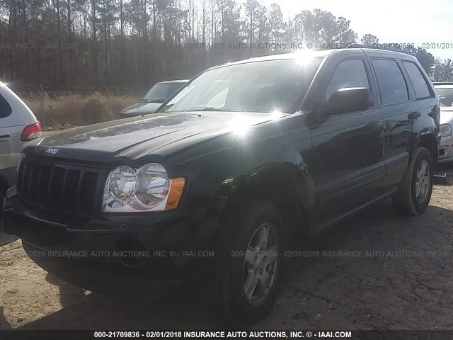 1J4GS48K36C271223 - 2006 JEEP GRAND CHEROKEE LAREDO/COLUMBIA/FREEDOM 黑色 照片 2