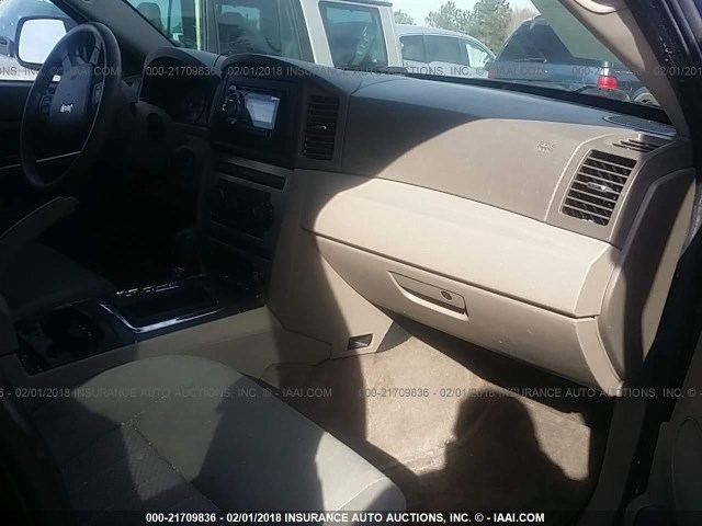 1J4GS48K36C271223 - 2006 JEEP GRAND CHEROKEE LAREDO/COLUMBIA/FREEDOM 黑色 照片 5