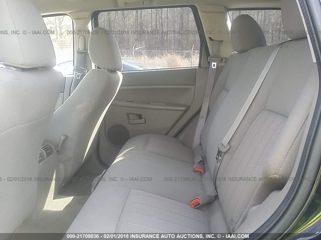 1J4GS48K36C271223 - 2006 JEEP GRAND CHEROKEE LAREDO/COLUMBIA/FREEDOM 黑色 照片 8