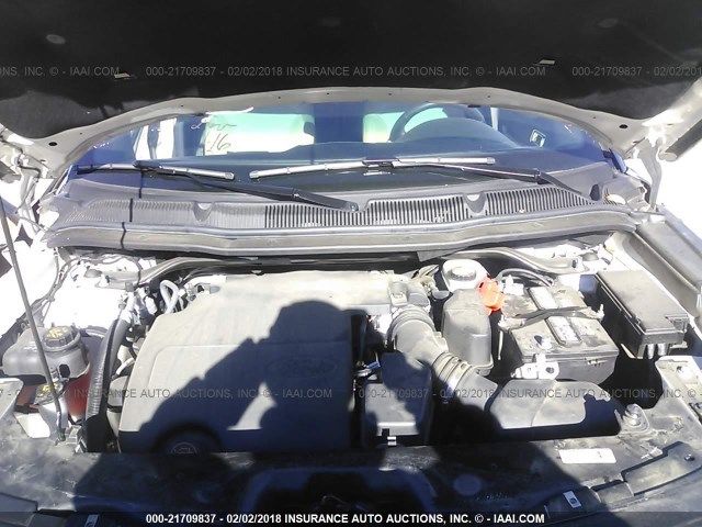 1FM5K7F82HGB03683 - 2017 FORD EXPLORER LIMITED 棕色 照片 10