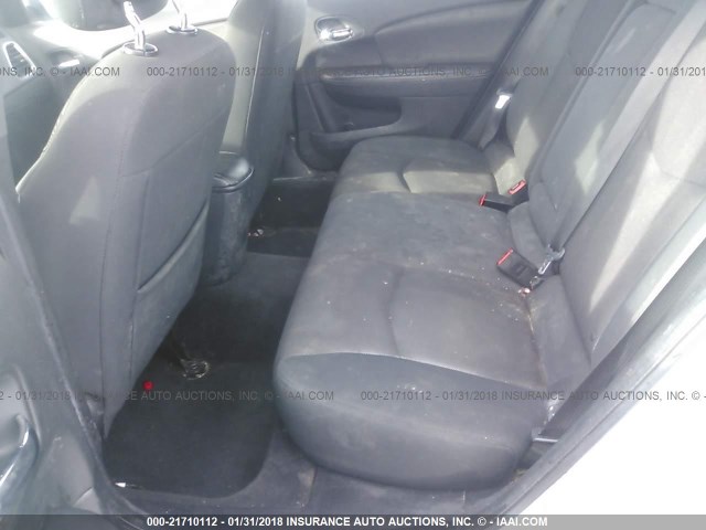 1B3BD4FB5BN608892 - 2011 DODGE AVENGER EXPRESS 银色 照片 8