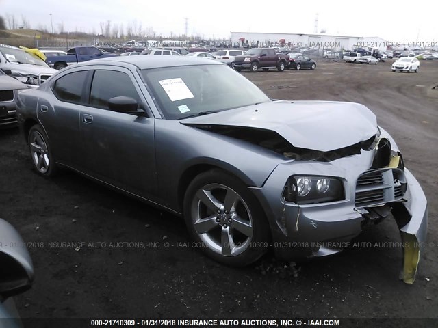 2B3KA43R26H268934 - 2006 DODGE CHARGER SE/SXT SILVER photo 1