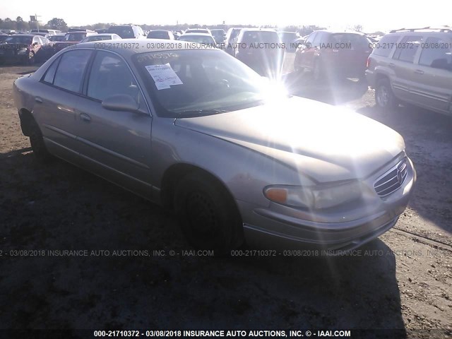 2G4WB52K3Y1225234 - 2000 BUICK REGAL LS 金色 照片 1