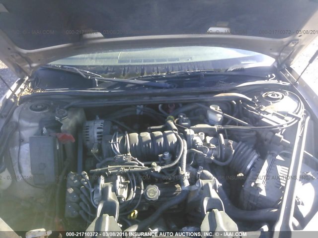 2G4WB52K3Y1225234 - 2000 BUICK REGAL LS 金色 照片 10