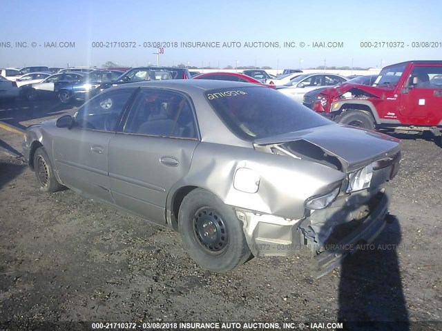 2G4WB52K3Y1225234 - 2000 BUICK REGAL LS 金色 照片 3