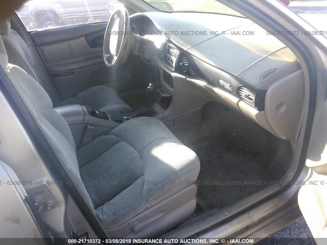 2G4WB52K3Y1225234 - 2000 BUICK REGAL LS 金色 照片 5