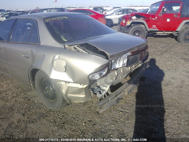 2G4WB52K3Y1225234 - 2000 BUICK REGAL LS 金色 照片 6