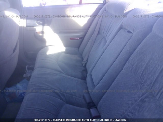 2G4WB52K3Y1225234 - 2000 BUICK REGAL LS 金色 照片 8