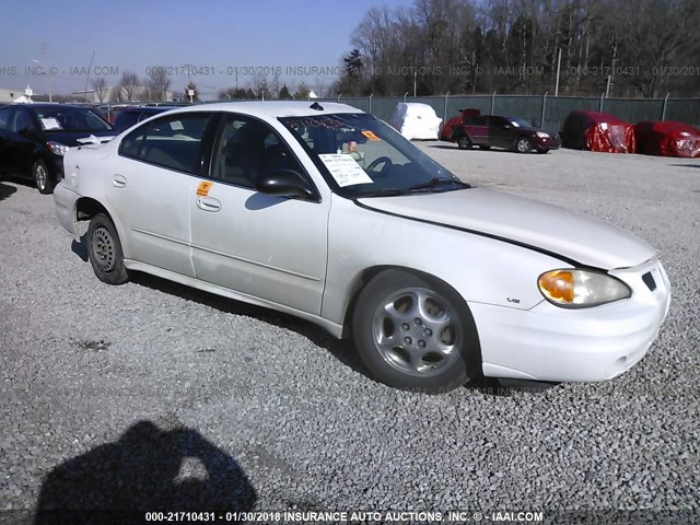 1G2NG52E64C127481 - 2004 PONTIAC GRAND AM SE2 WHITE photo 1