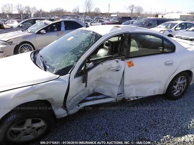 1G2NG52E64C127481 - 2004 PONTIAC GRAND AM SE2 WHITE photo 6