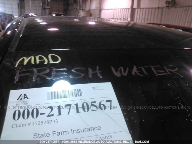 4T4BF3EK7AR029638 - 2010 TOYOTA CAMRY SE/LE/XLE BLACK photo 6