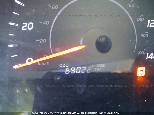 4T4BF3EK7AR029638 - 2010 TOYOTA CAMRY SE/LE/XLE BLACK photo 7