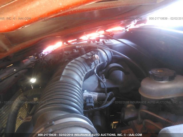 1G1JC524317363130 - 2001 CHEVROLET CAVALIER CNG RED photo 10