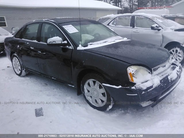 1FAHP28137G118591 - 2007 FORD FIVE HUNDRED LIMITED BLACK photo 1