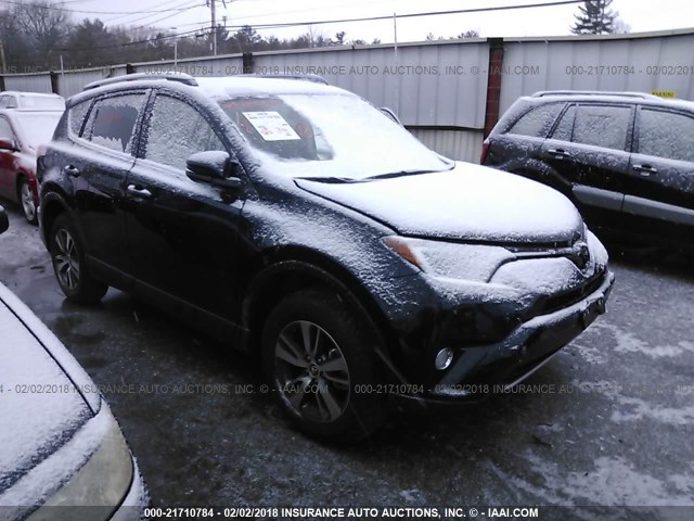 JTMRFREV2JJ186912 - 2018 TOYOTA RAV4 ADVENTURE/XLE 黑色 照片 1