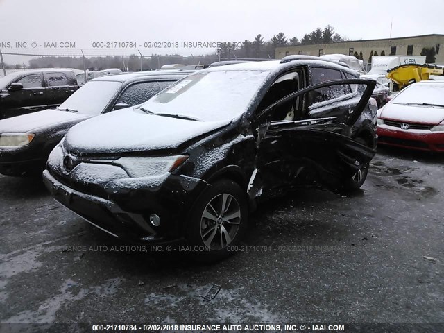 JTMRFREV2JJ186912 - 2018 TOYOTA RAV4 ADVENTURE/XLE 黑色 照片 2