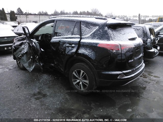 JTMRFREV2JJ186912 - 2018 TOYOTA RAV4 ADVENTURE/XLE 黑色 照片 3