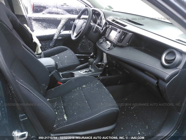 JTMRFREV2JJ186912 - 2018 TOYOTA RAV4 ADVENTURE/XLE 黑色 照片 5