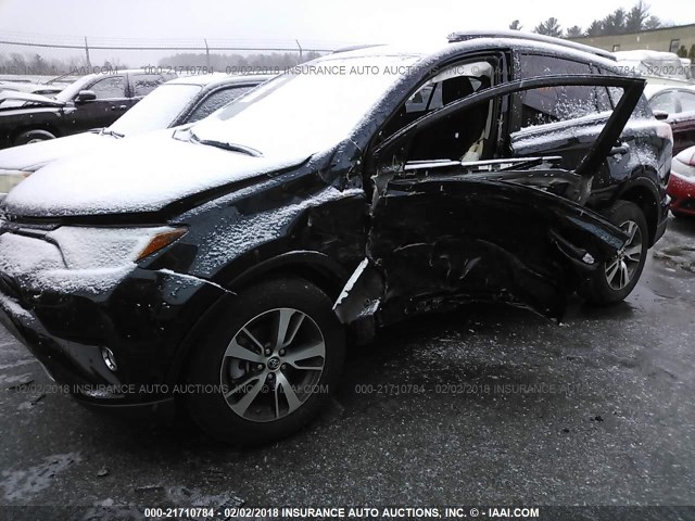 JTMRFREV2JJ186912 - 2018 TOYOTA RAV4 ADVENTURE/XLE 黑色 照片 6