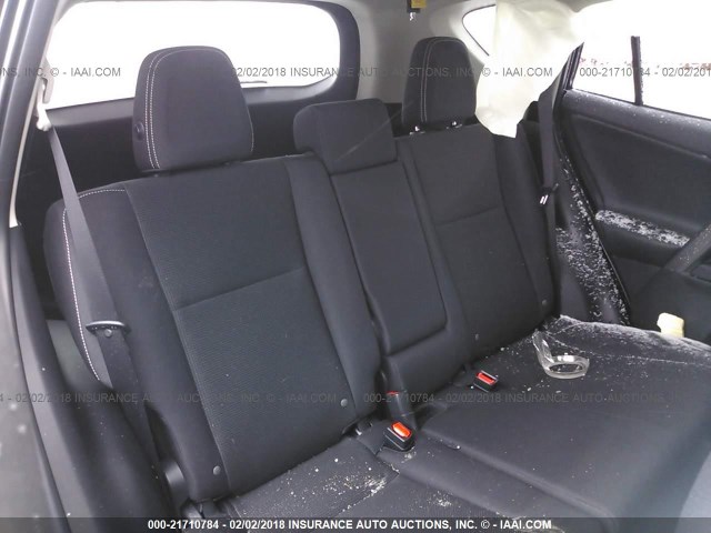 JTMRFREV2JJ186912 - 2018 TOYOTA RAV4 ADVENTURE/XLE 黑色 照片 8